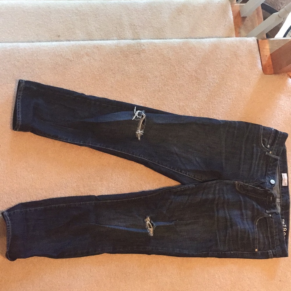 Sexy boyfriend capris from Gap